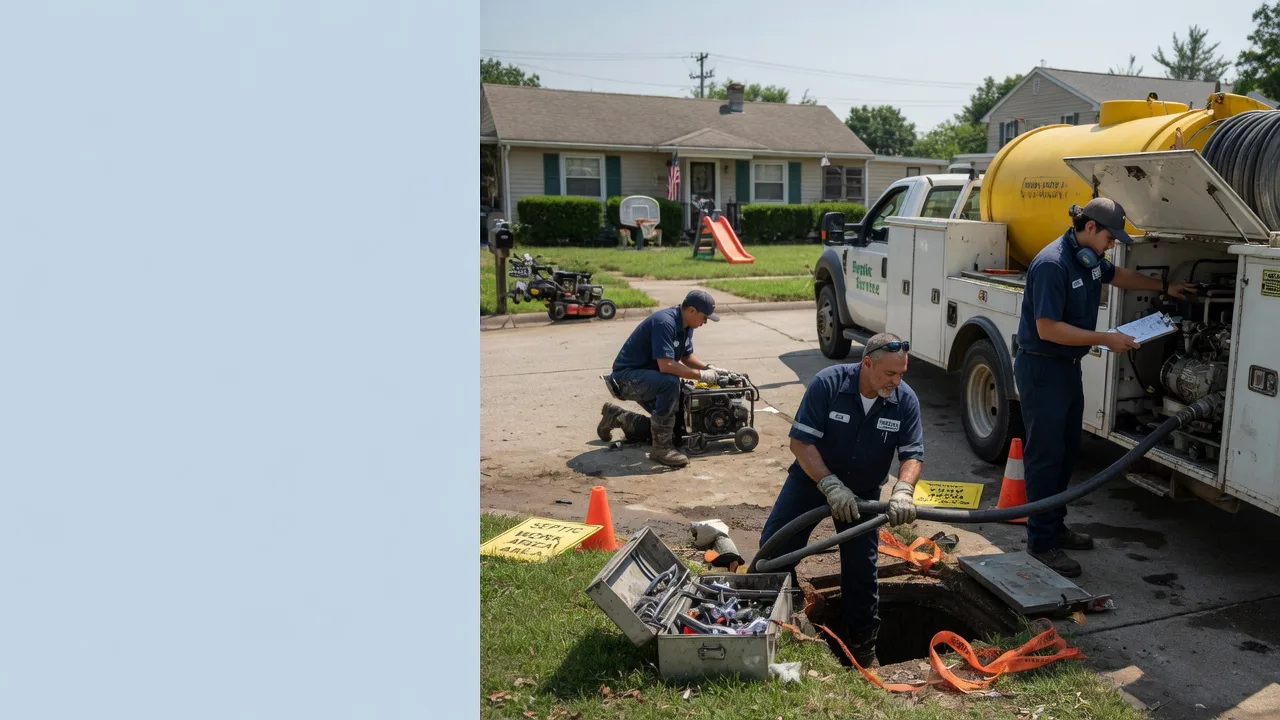 Septic Tank Pumping in Signal Mountain, TN near me